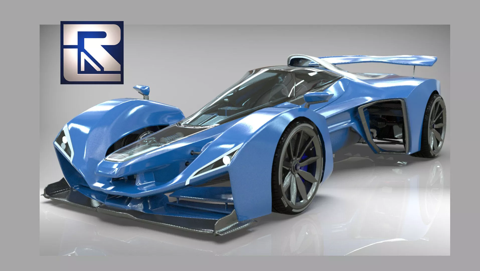 Delage D12 Low-poly 3D model