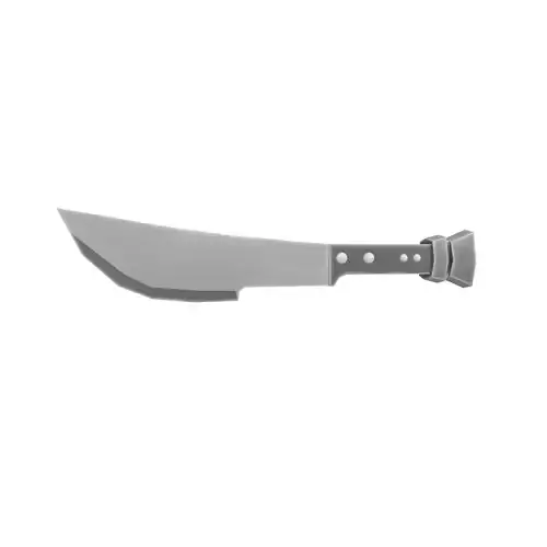 Low Poly Knife 021