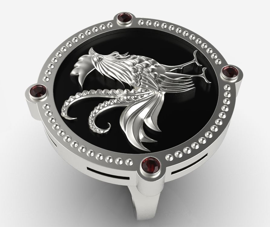 Chinese Zodiac Rooster 3D print model_23