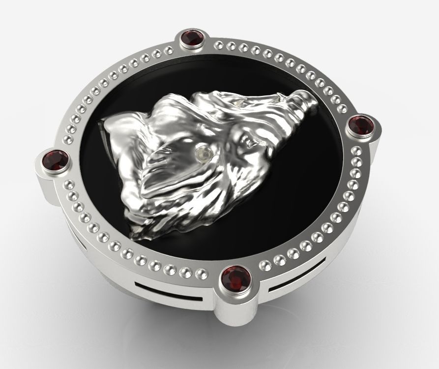 Chinese Zodiac Pig 3D print model_1