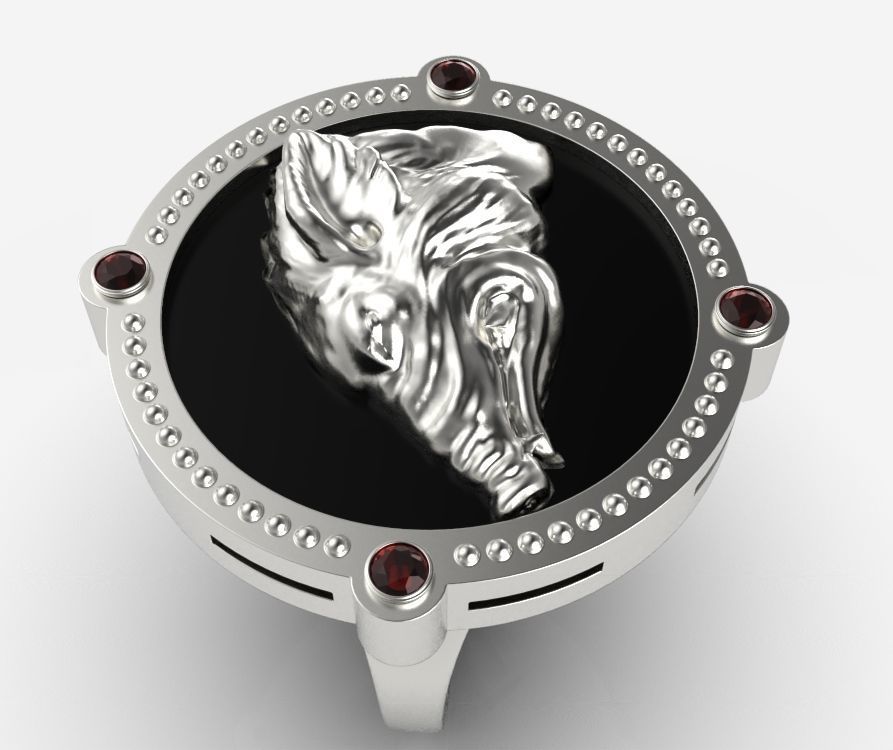 Chinese Zodiac Pig 3D print model_23