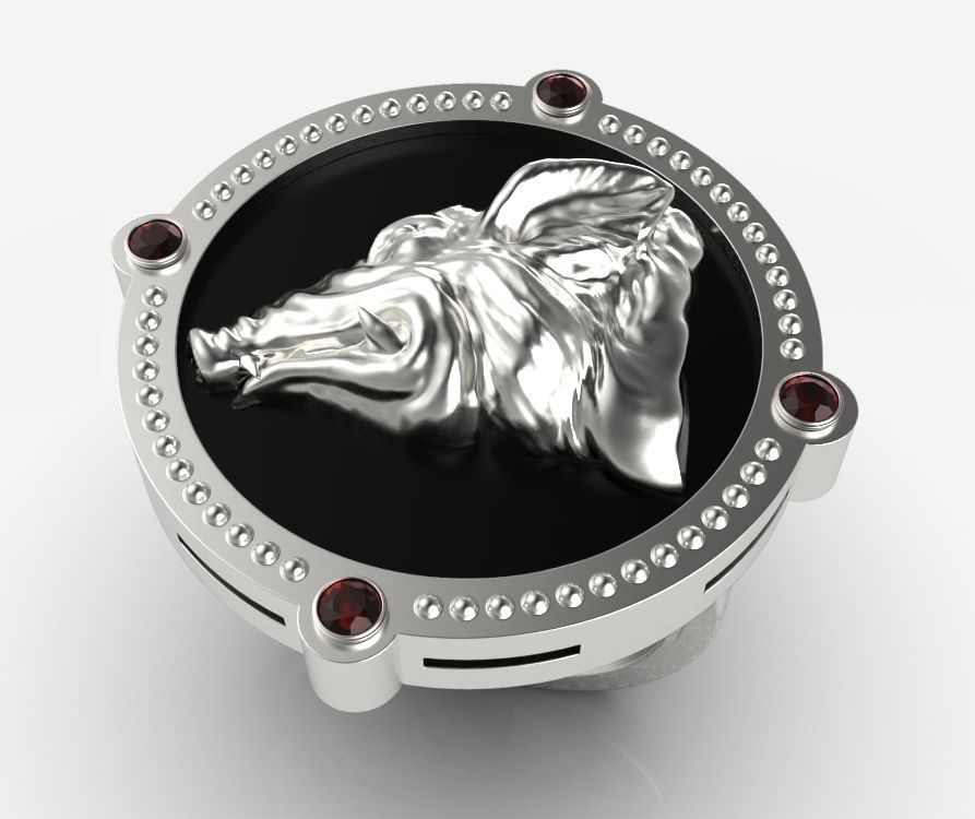 Chinese Zodiac Pig 3D print model_26