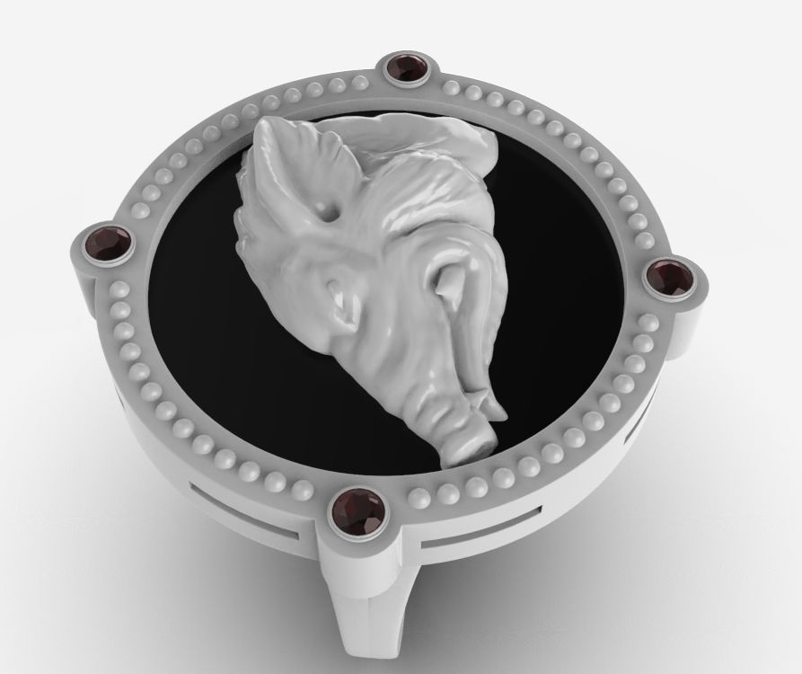 Chinese Zodiac Pig 3D print model_2