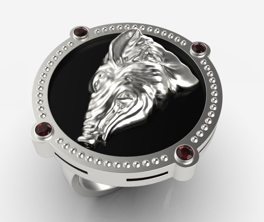 Chinese Zodiac Pig 3D print model_25