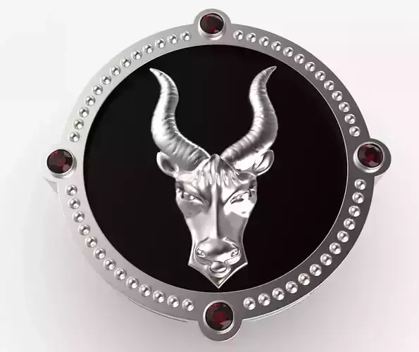 Chinese Zodiac Ox 3D print model