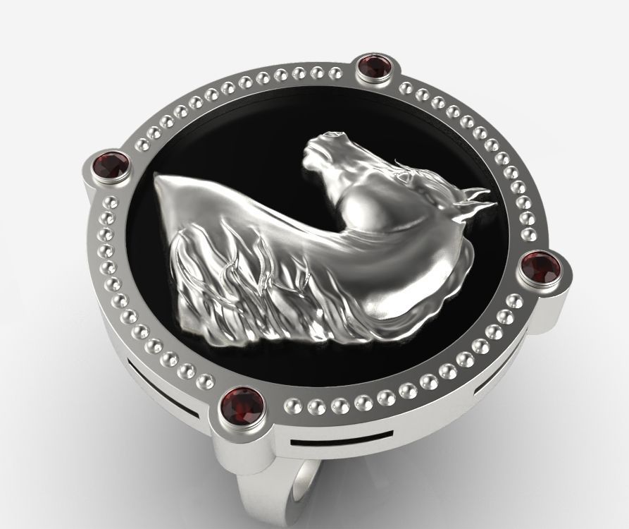 Chinese Zodiac Horse 3D print model_28