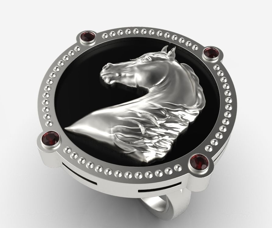 Chinese Zodiac Horse 3D print model_27