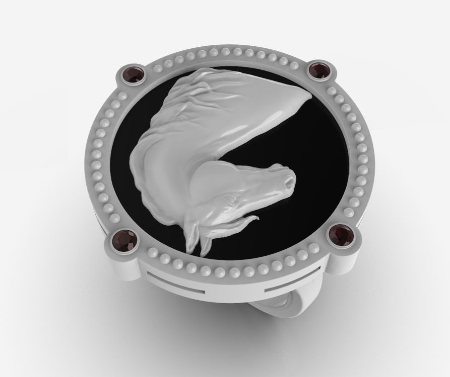 Chinese Zodiac Horse 3D print model_30