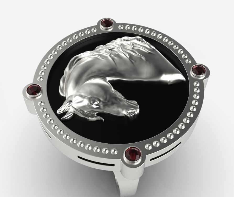 Chinese Zodiac Horse 3D print model_23