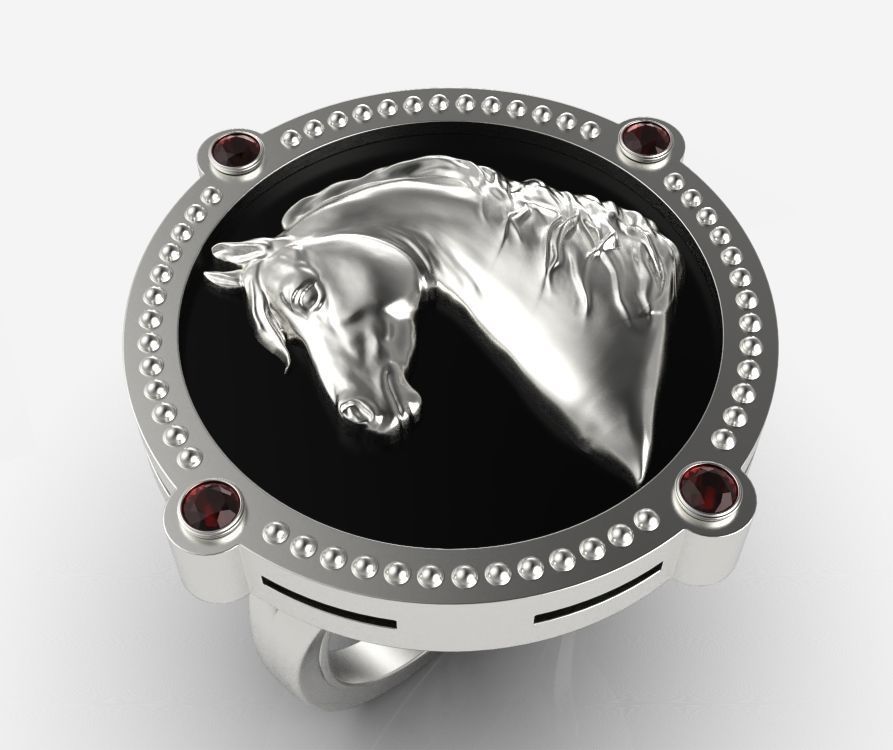 Chinese Zodiac Horse 3D print model_25