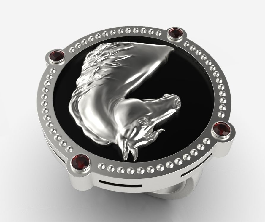 Chinese Zodiac Horse 3D print model_12