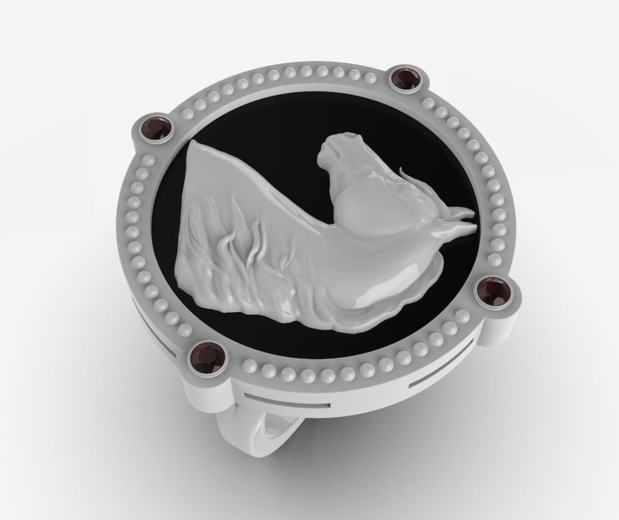 Chinese Zodiac Horse 3D print model_6