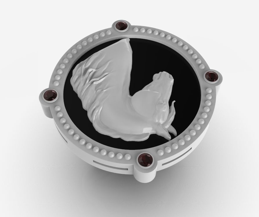 Chinese Zodiac Horse 3D print model_29