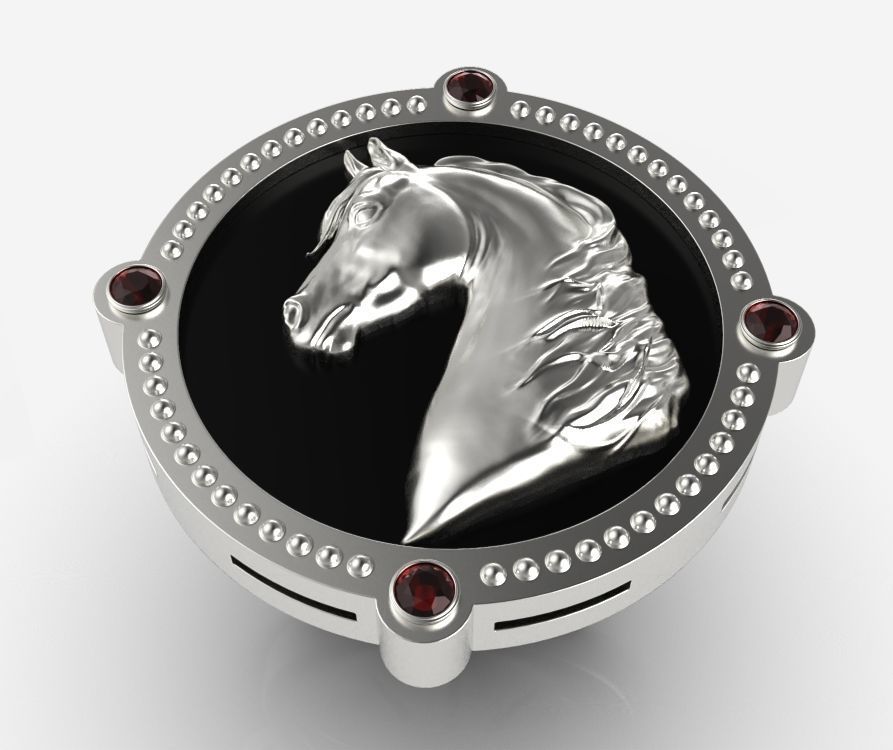 Chinese Zodiac Horse 3D print model_26