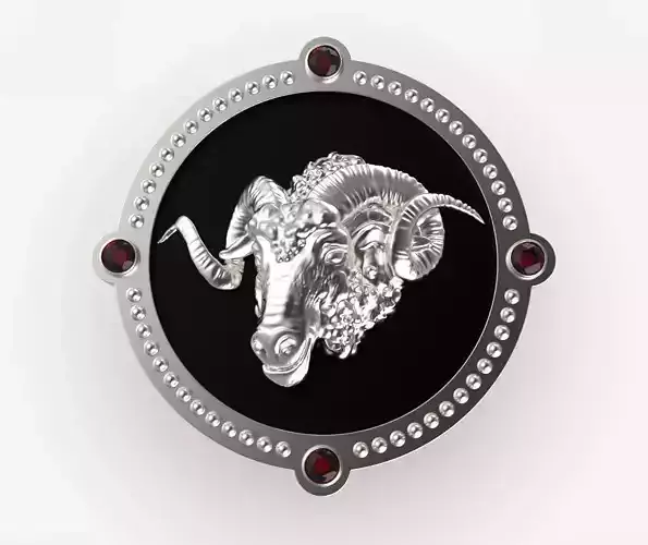 Chinese Zodiac Goat 3D print model