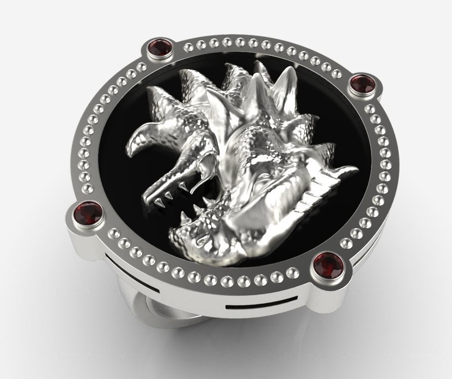 Chinese Zodiac Dragon 3D print model_1