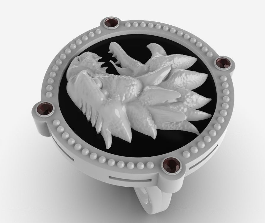 Chinese Zodiac Dragon 3D print model_3