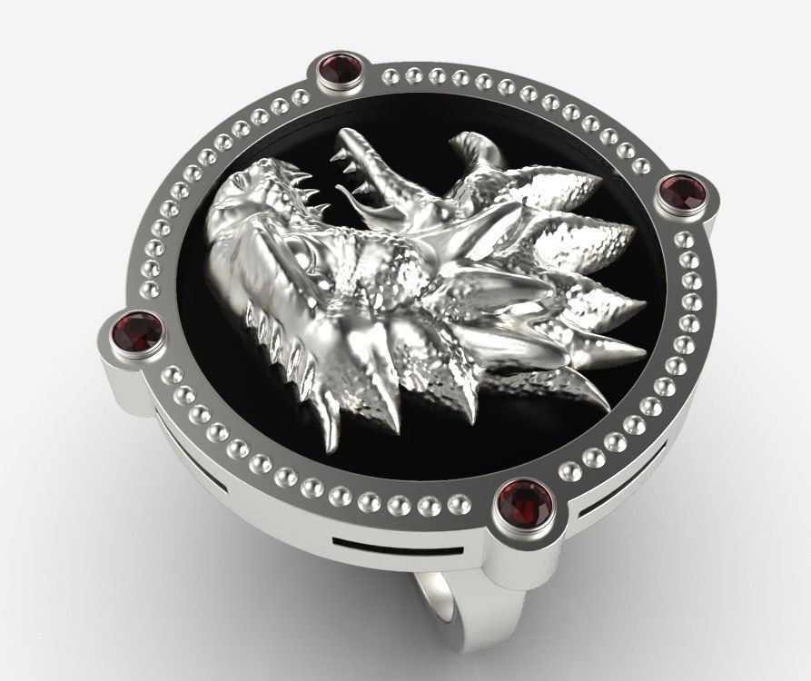 Chinese Zodiac Dragon 3D print model_23