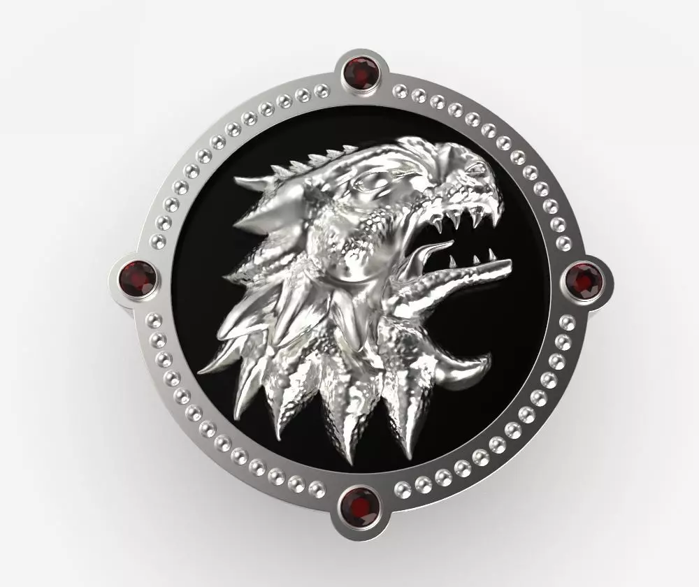 Chinese Zodiac Dragon 3D print model_0