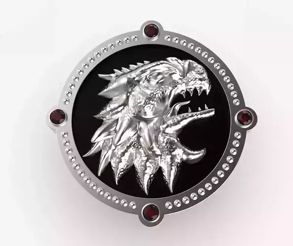 Chinese Zodiac Dragon 3D print model