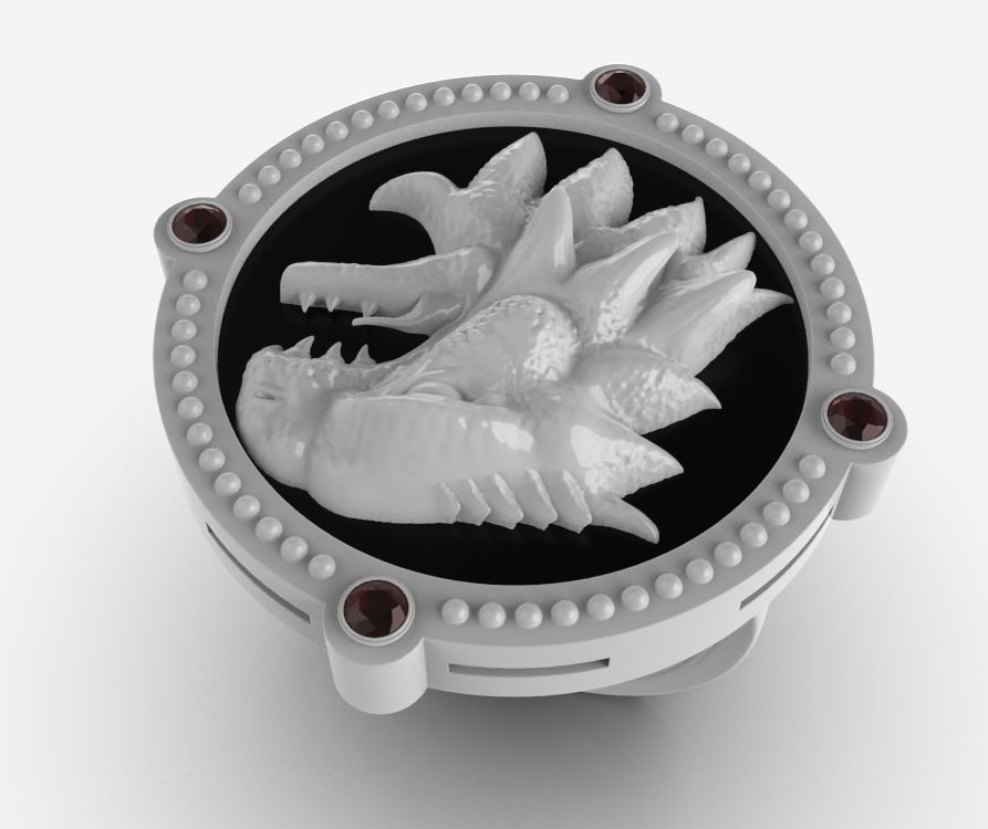 Chinese Zodiac Dragon 3D print model_2