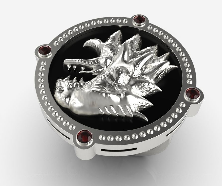 Chinese Zodiac Dragon 3D print model_12