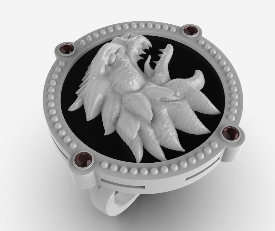 Chinese Zodiac Dragon 3D print model_4