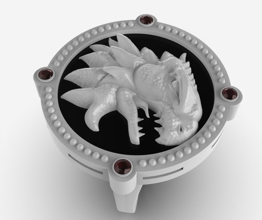 Chinese Zodiac Dragon 3D print model_29