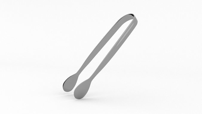 Sugar Tong 3D model