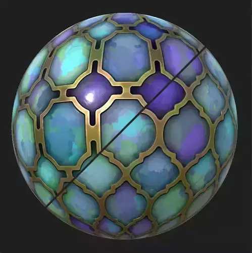 Stylized Window  Texture