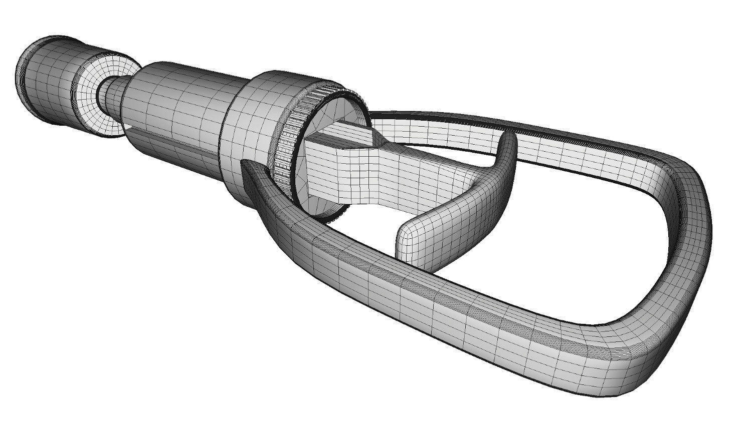 Venom extractor 3D model_10