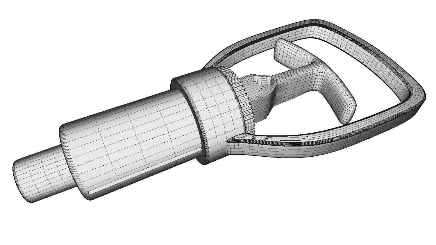 Venom extractor 3D model_12