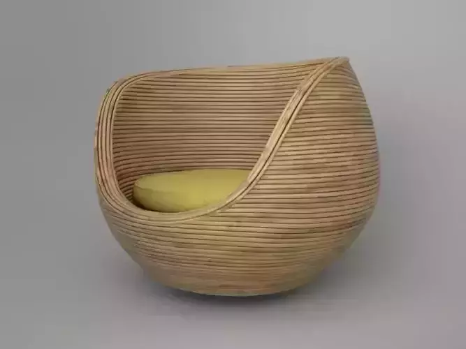 Cane Sofa Chair
