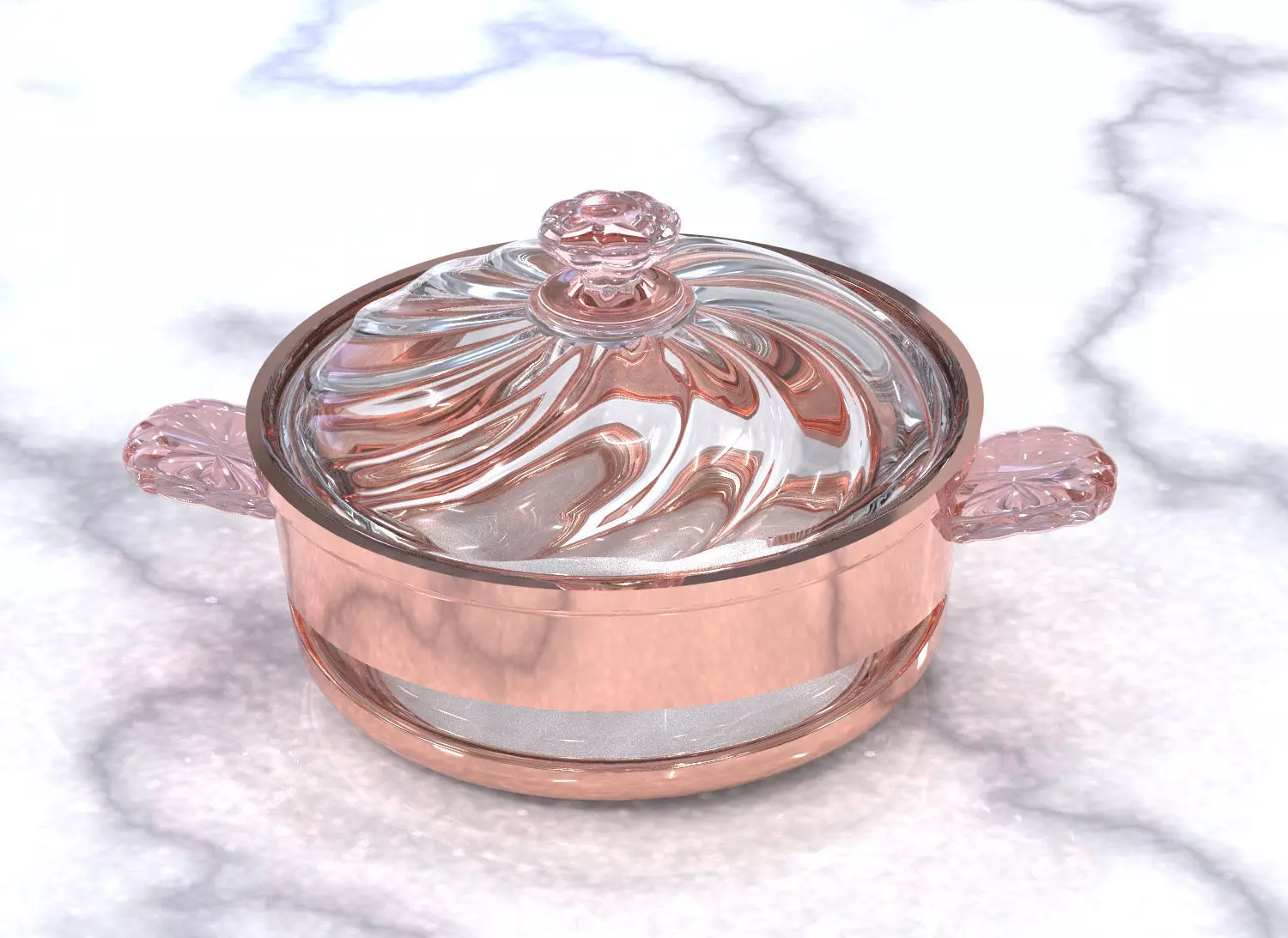 cooking pot and steel Free 3D print model