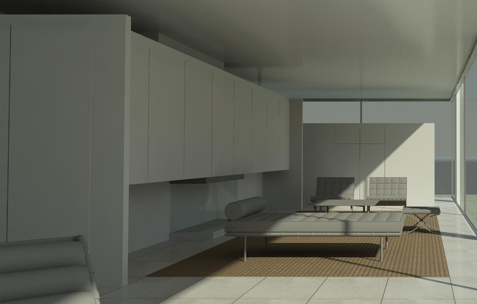 Farnsworth House 3D model_4