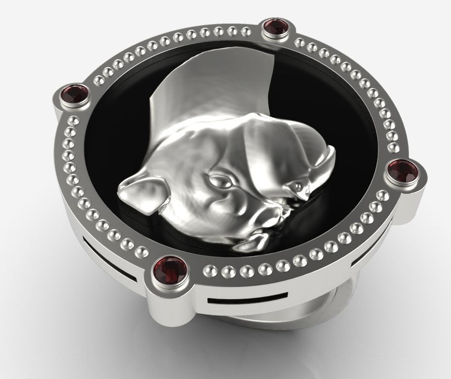 Chinese Zodiac Dog 3D print model_12