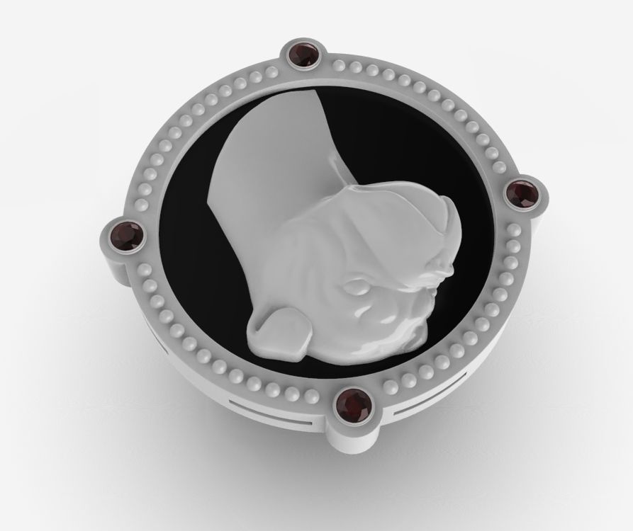 Chinese Zodiac Dog 3D print model_29