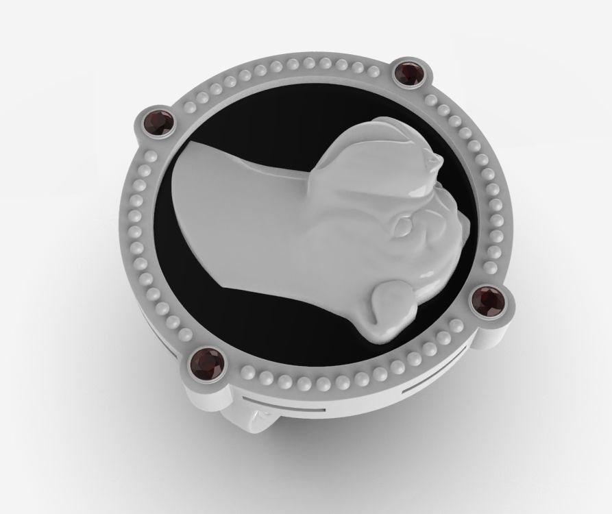 Chinese Zodiac Dog 3D print model_6