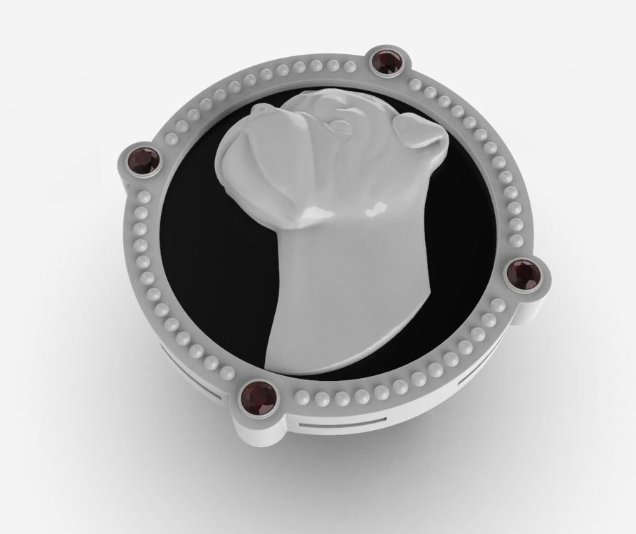 Chinese Zodiac Dog 3D print model_4