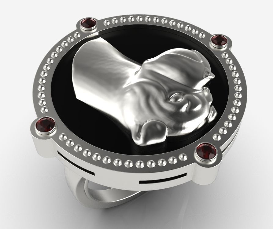 Chinese Zodiac Dog 3D print model_1