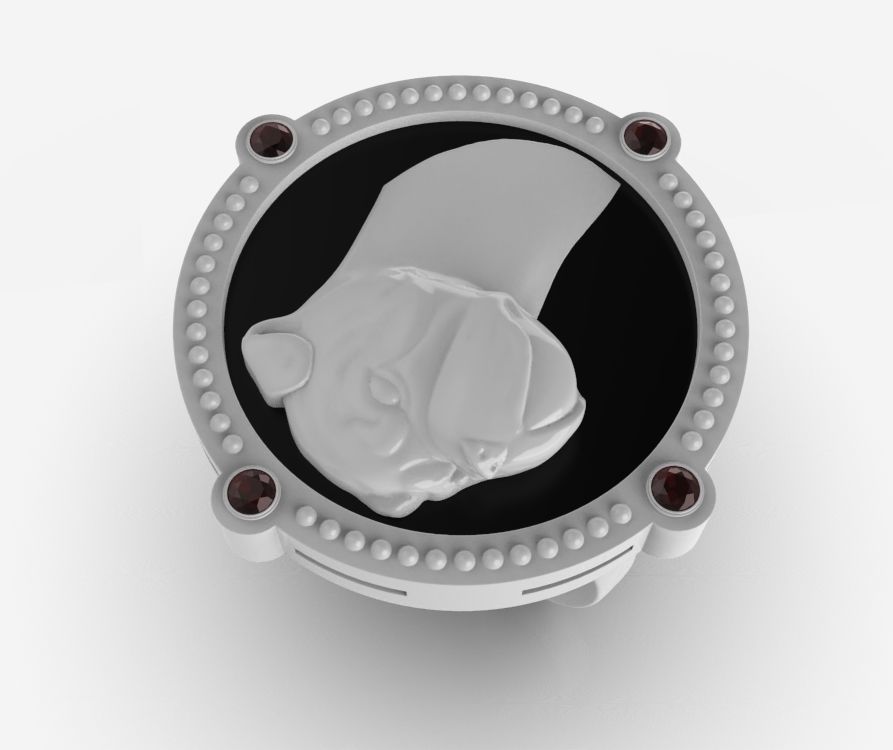 Chinese Zodiac Dog 3D print model_30