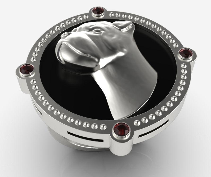 Chinese Zodiac Dog 3D print model_26