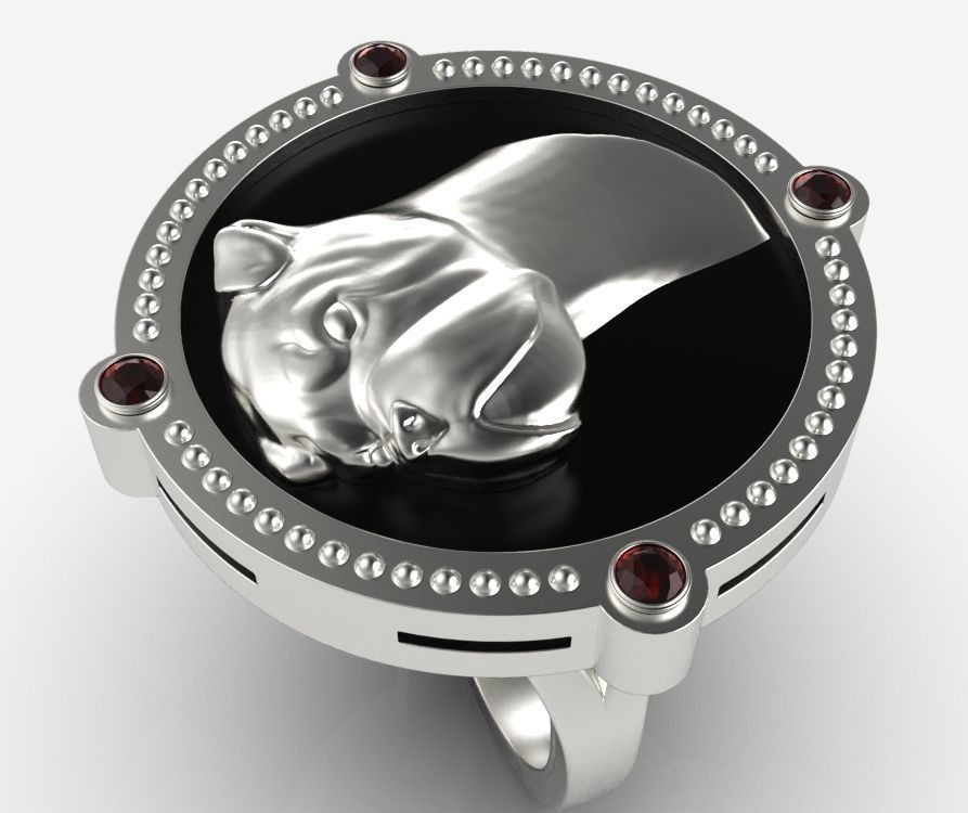 Chinese Zodiac Dog 3D print model_23