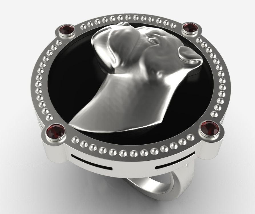 Chinese Zodiac Dog 3D print model_27