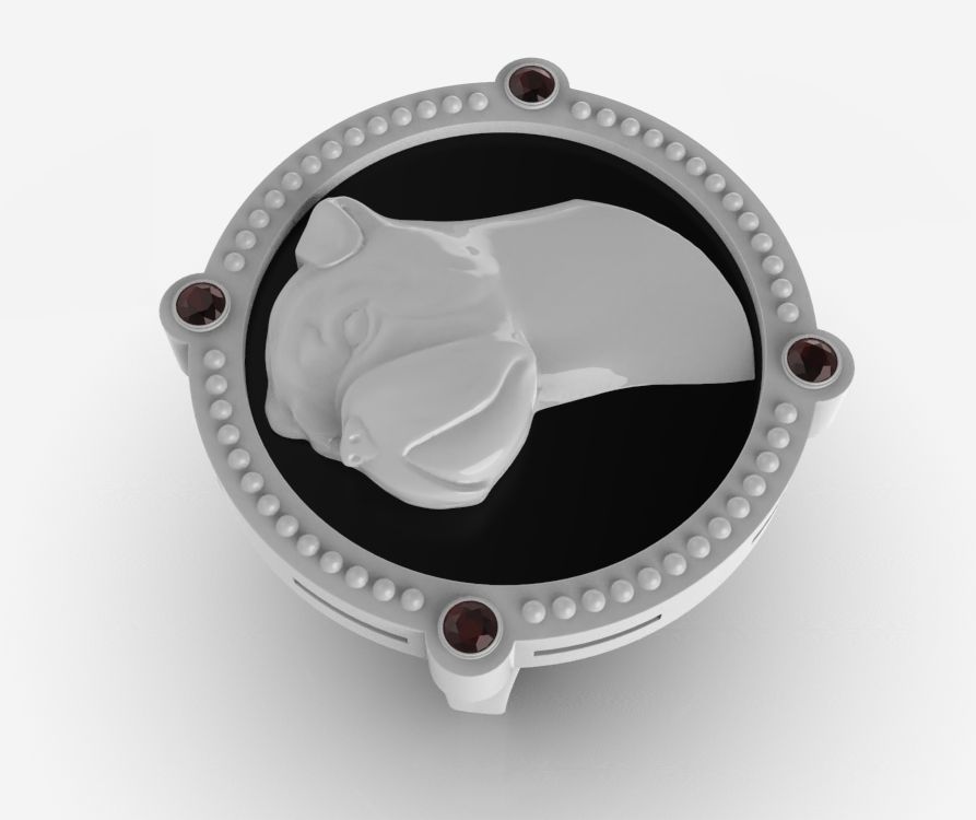 Chinese Zodiac Dog 3D print model_2