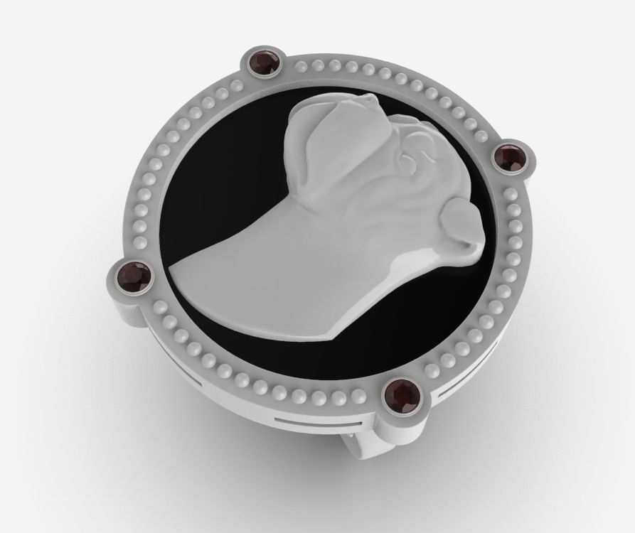 Chinese Zodiac Dog 3D print model_5