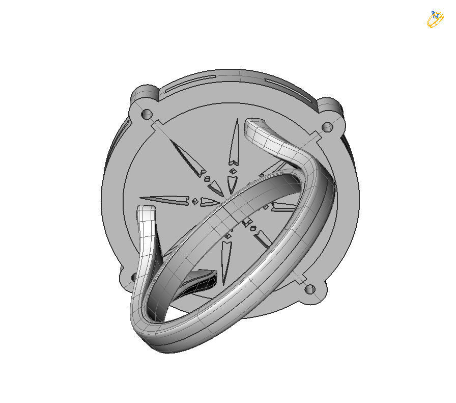 Chinese Zodiac Dog 3D print model_21