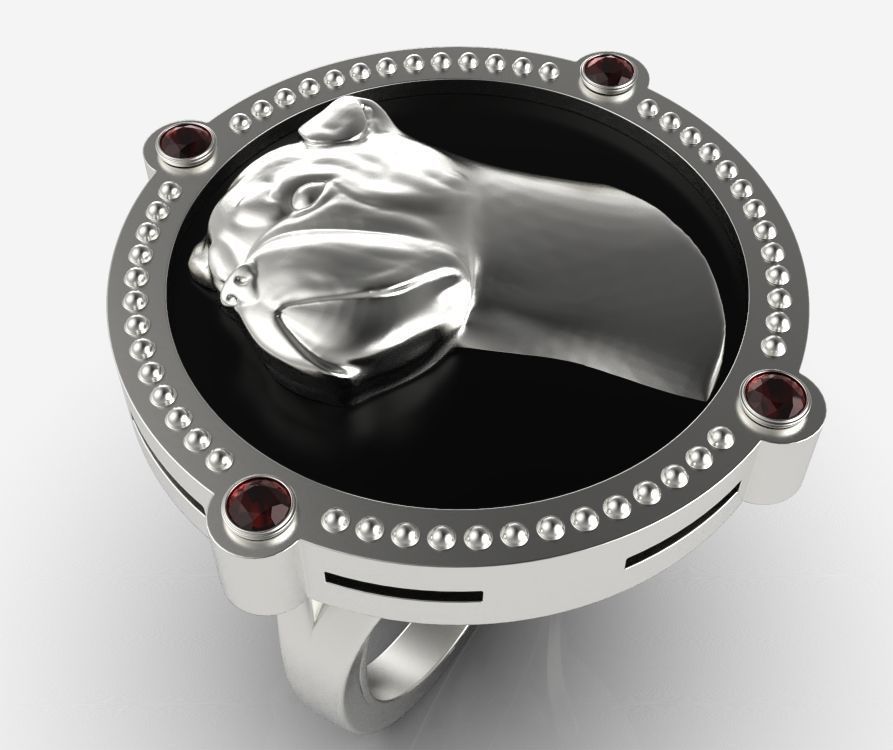 Chinese Zodiac Dog 3D print model_25