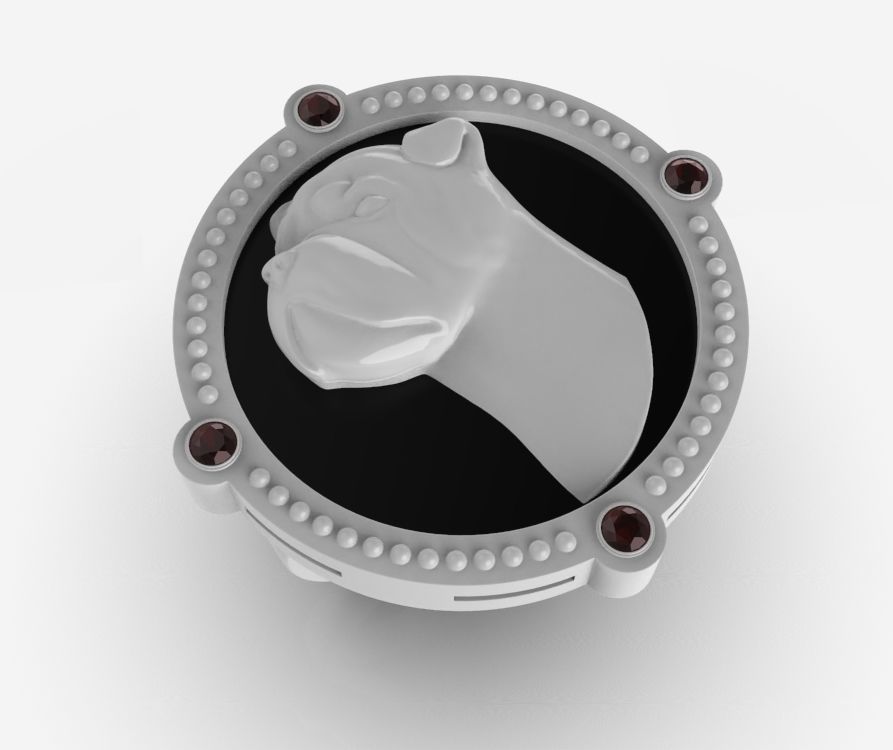 Chinese Zodiac Dog 3D print model_3