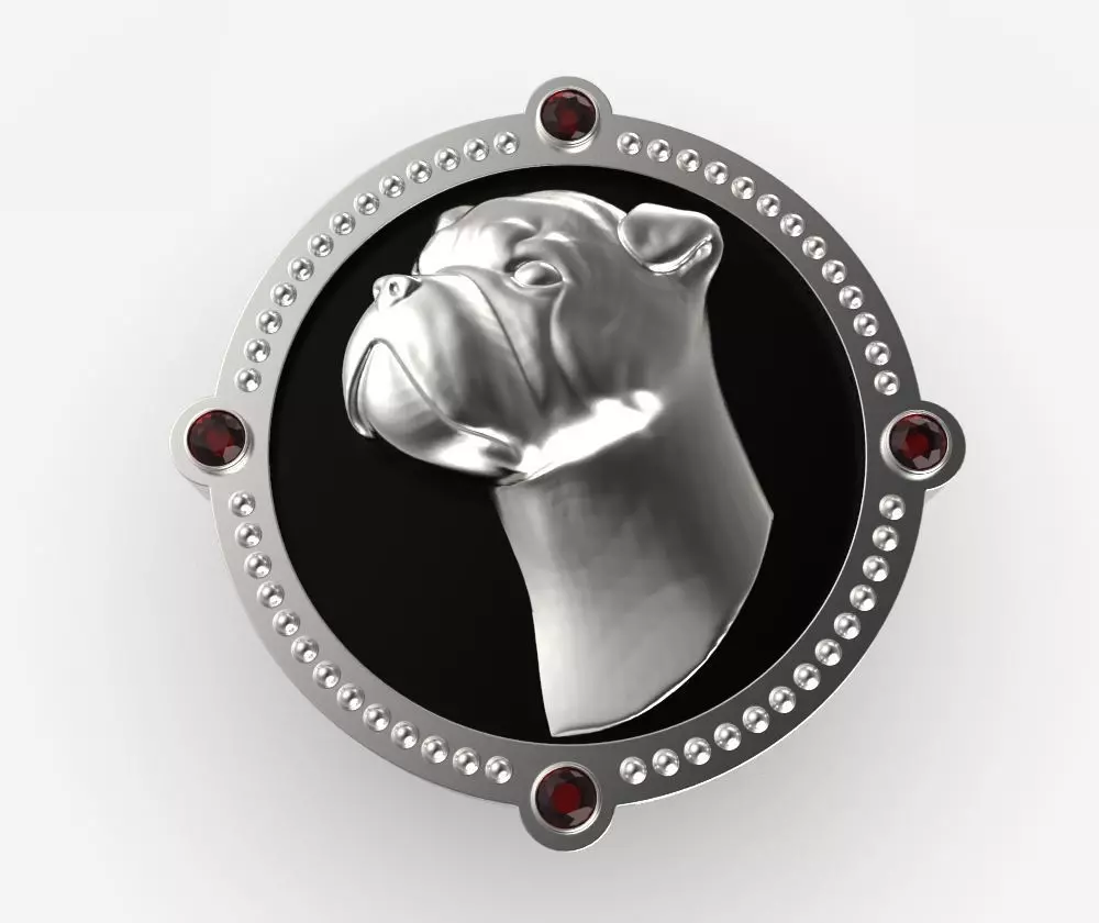 Chinese Zodiac Dog 3D print model_0